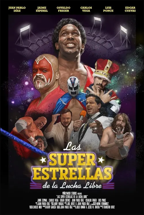 Постер до фільму "Las Super Estrellas de la Lucha Libre"