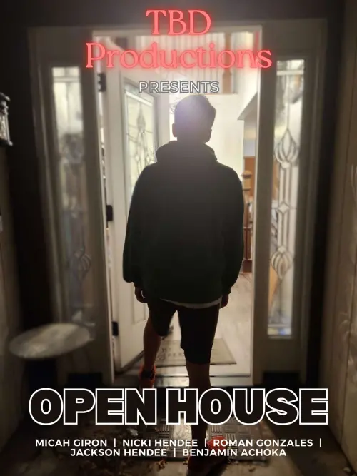 Постер до фільму "Open House"