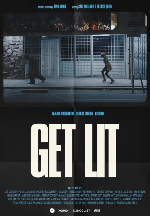 Постер до фільму "Get Lit"