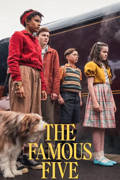 Постер до фільму "The Famous Five: Peril on the Night Train"