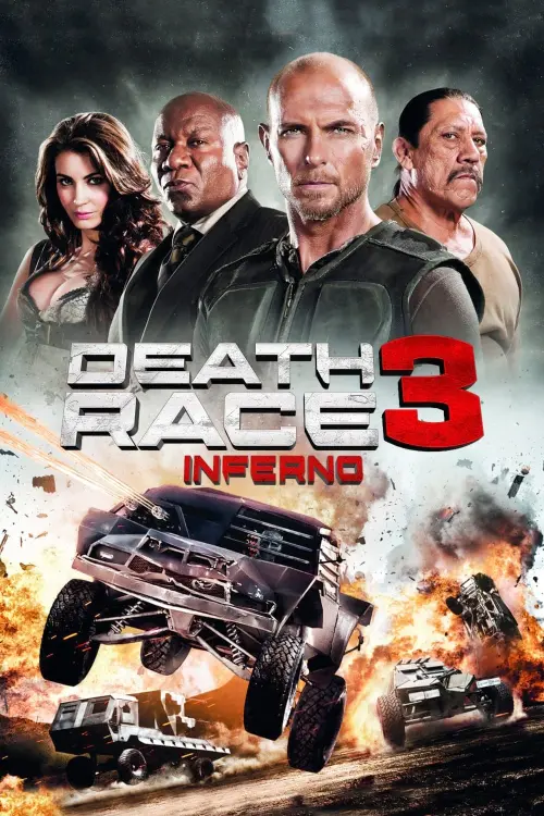 Постер до фільму "Смертельні перегони 3: Пекло 2013"