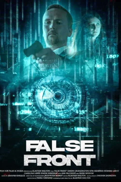 Постер до фільму "False Front"