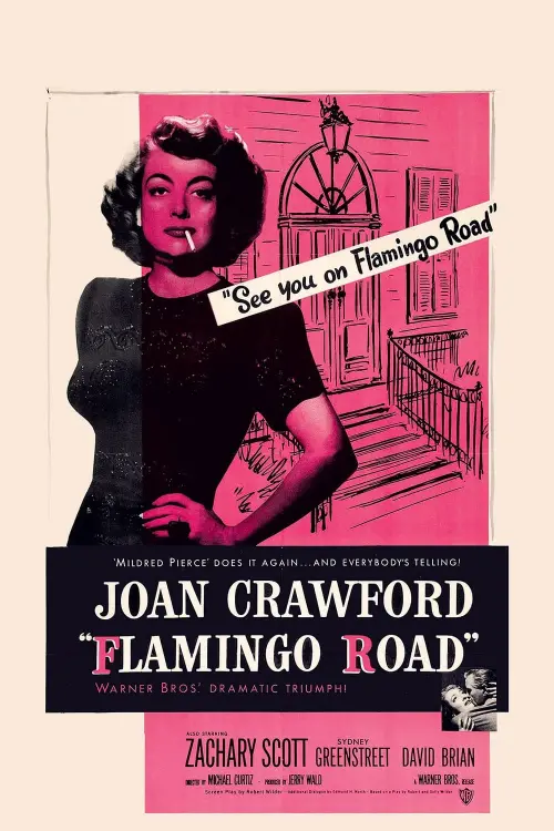 Постер до фільму "Flamingo Road"