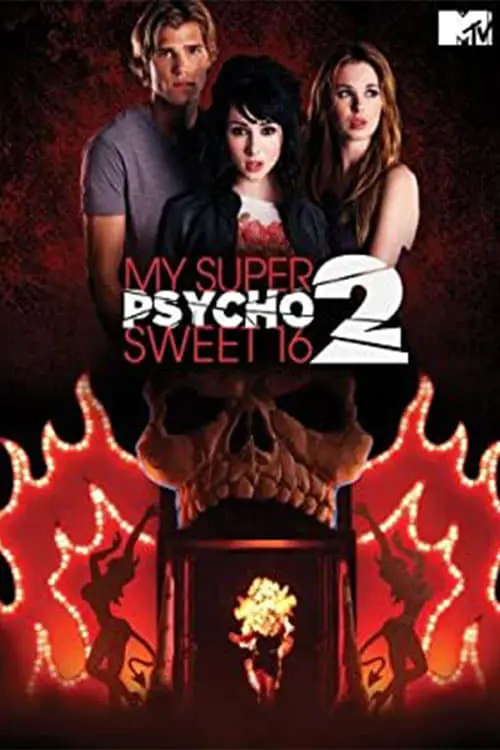 Постер до фільму "My Super Psycho Sweet 16: Part 2"