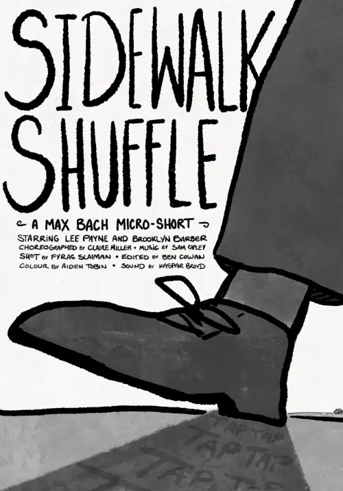 Постер до фільму "Sidewalk Shuffle"