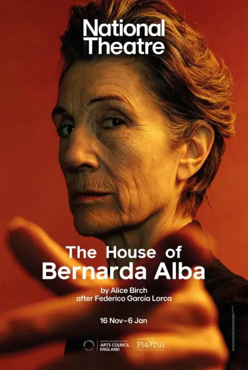 Постер до фільму "National Theatre Live: The House of Bernarda Alba"