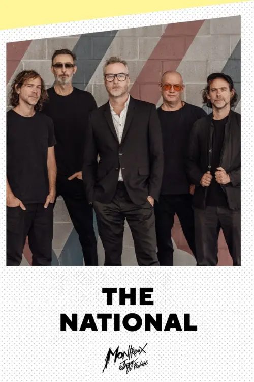 Постер до фільму "The National - Live At Montreux Jazz Festival"