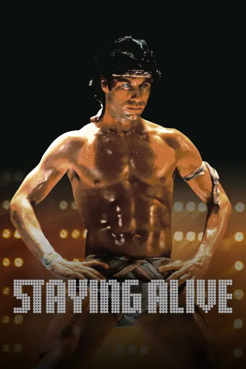 Постер до фільму "Staying Alive"