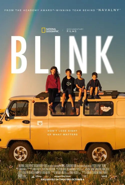 Постер до фільму "Blink"