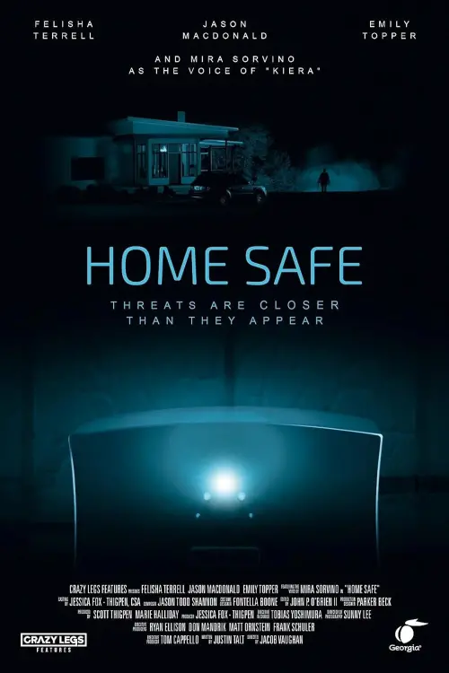 Постер до фільму "Home Safe"