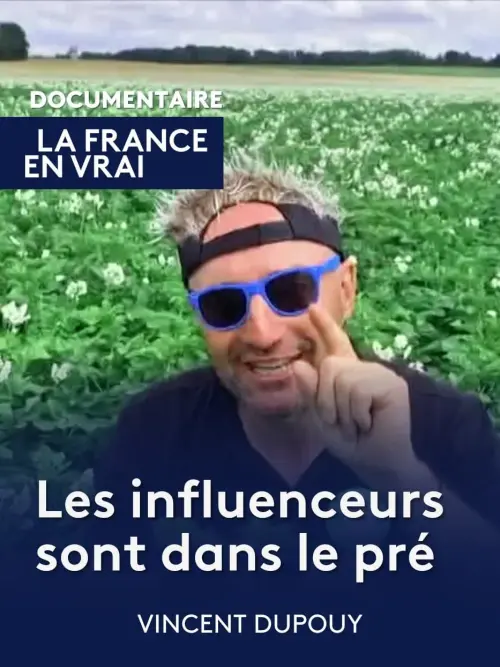 Постер до фільму "Les influenceurs sont dans le pré"