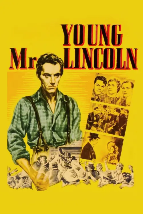 Постер до фільму "Young Mr. Lincoln"