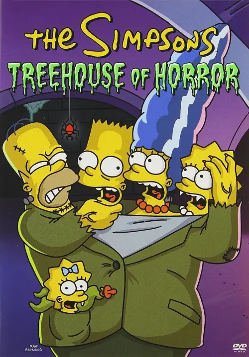 Постер до фільму "The Simpsons: Treehouse of Horror"