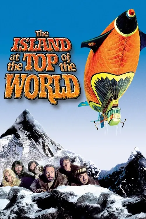 Постер до фільму "The Island at the Top of the World"