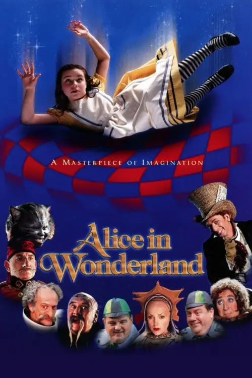 Постер до фільму "Alice in Wonderland"