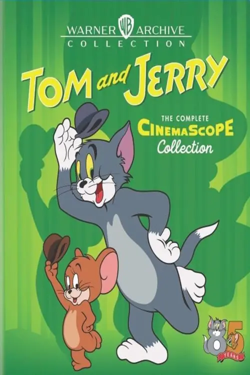 Постер до фільму "Tom and Jerry: The Complete CinemaScope Collection"