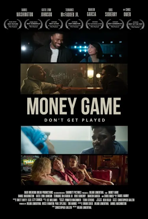 Постер до фільму "Money Game"