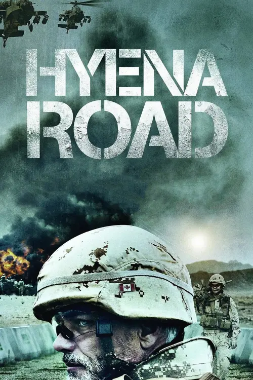 Постер до фільму "Hyena Road"