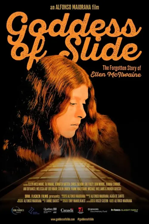 Постер до фільму "Goddess of Slide: The Forgotten Story of Ellen McIlwaine"