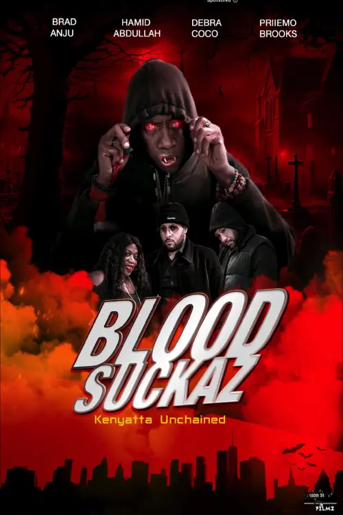 Постер до фільму "Blood Suckaz"