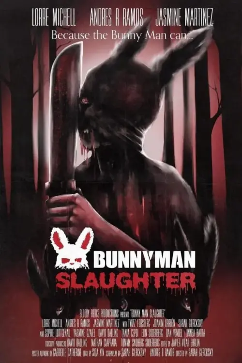 Постер до фільму "Bunny Man Slaughter"