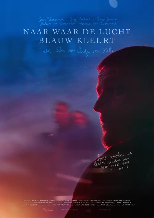 Постер до фільму "Naar Waar de Lucht Blauw Kleurt"