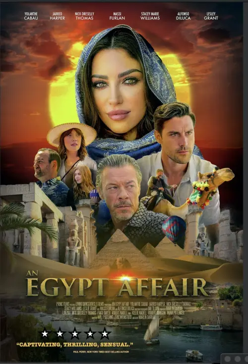 Постер до фільму "An Egypt Affair"