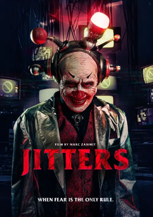 Постер до фільму "Jitters"