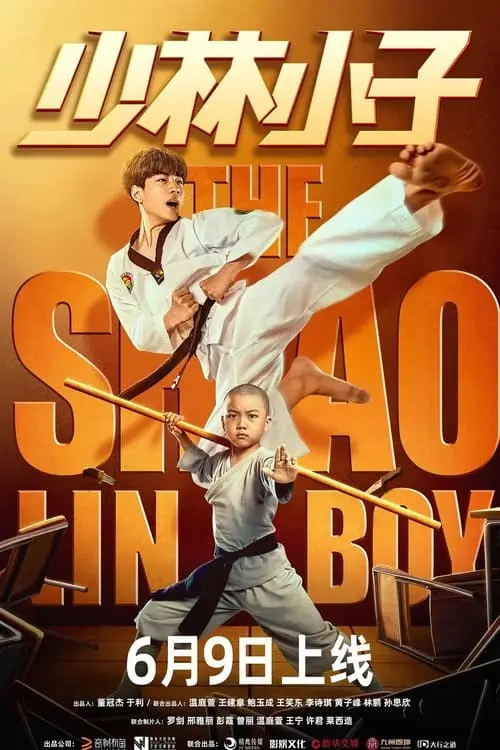 Постер до фільму "The Shaolin Boy"