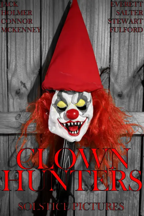 Постер до фільму "Clown Hunters"