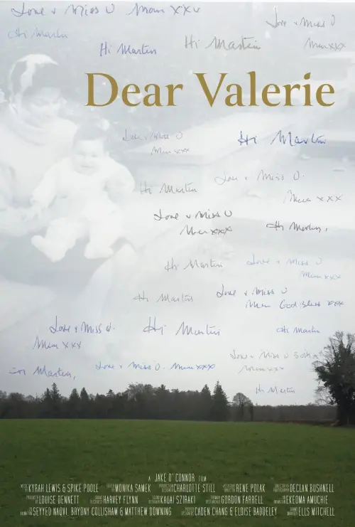 Постер до фільму "Dear Valerie - Hi Martin"