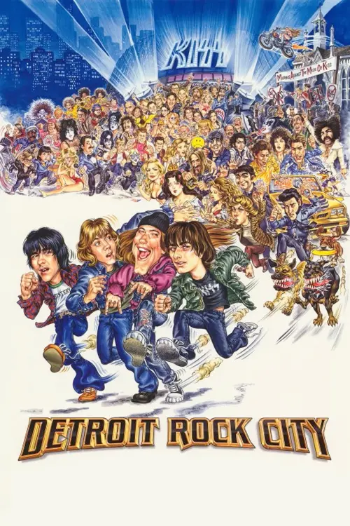 Постер до фільму "Детройт – місто року"