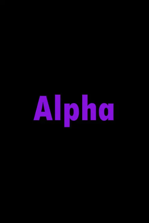 Постер до фільму "Alpha"