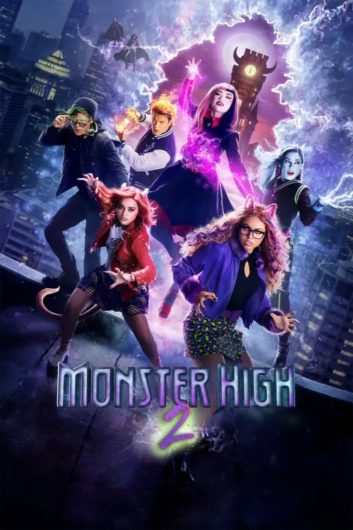 Постер до фільму "Monster High 2"