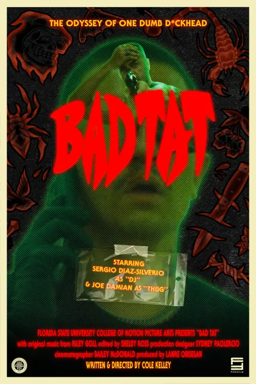 Постер до фільму "Bad Tat"