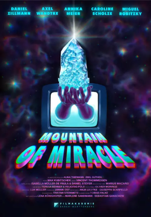 Постер до фільму "MOUNTAIN OF MIRACLE"