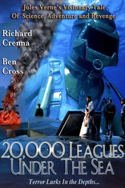 Постер до фільму "20,000 Leagues Under the Sea"