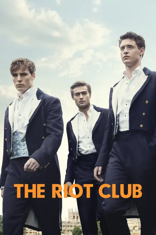 Постер до фільму "The Riot Club"