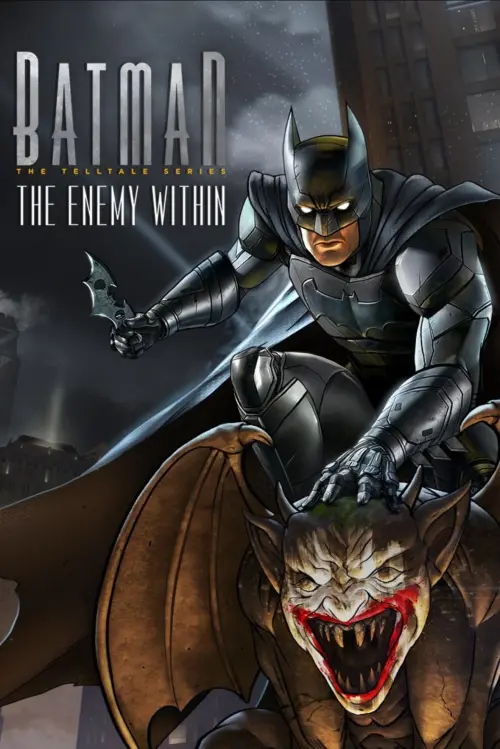 Постер до фільму "Batman: The Enemy Within"