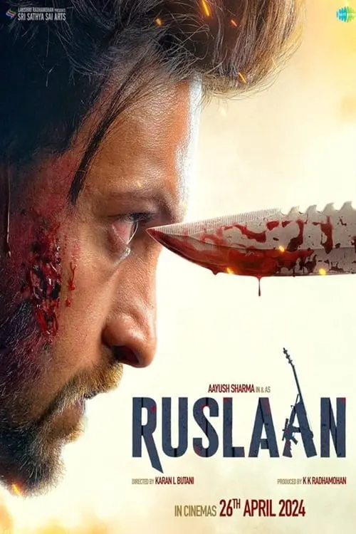 Постер до фільму "Ruslaan"