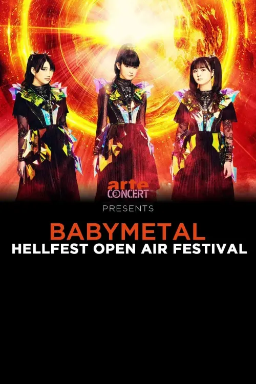 Постер до фільму "Babymetal - Hellfest 2024"