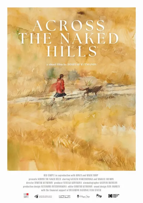 Постер до фільму "Across the Naked Hills"