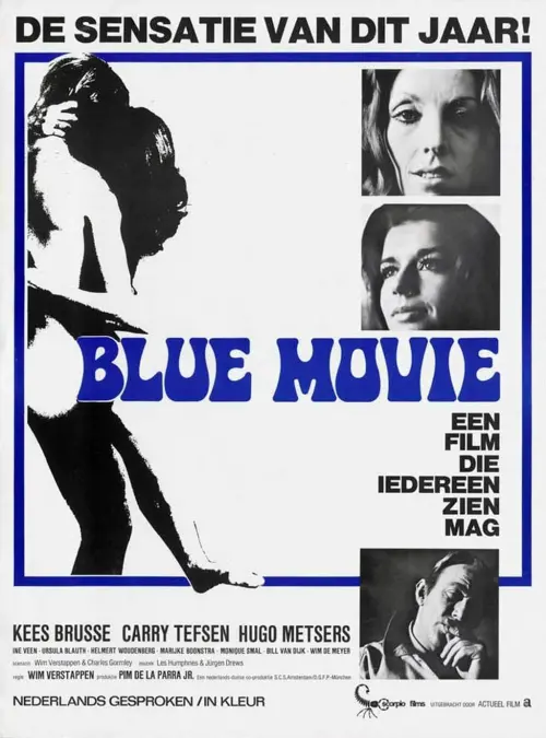 Постер до фільму "Blue Movie"