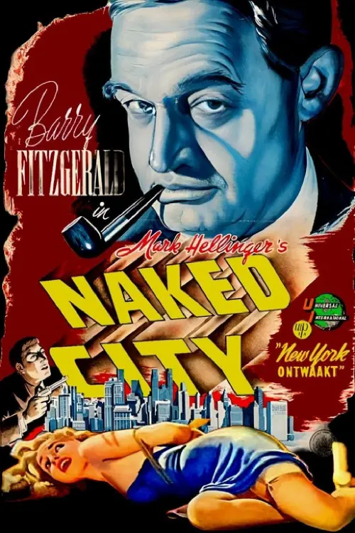 Постер до фільму "The Naked City"