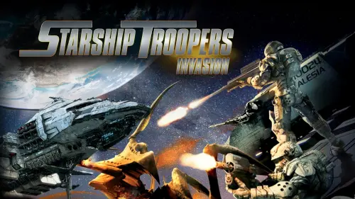 Відео до фільму Зоряний десант: Вторгнення | Starship Troopers: Invasion - Trailer