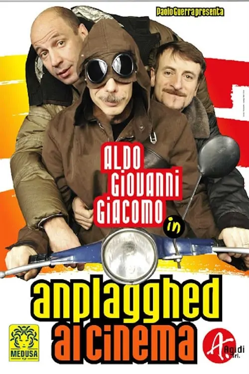 Постер до фільму "Anplagghed al cinema"