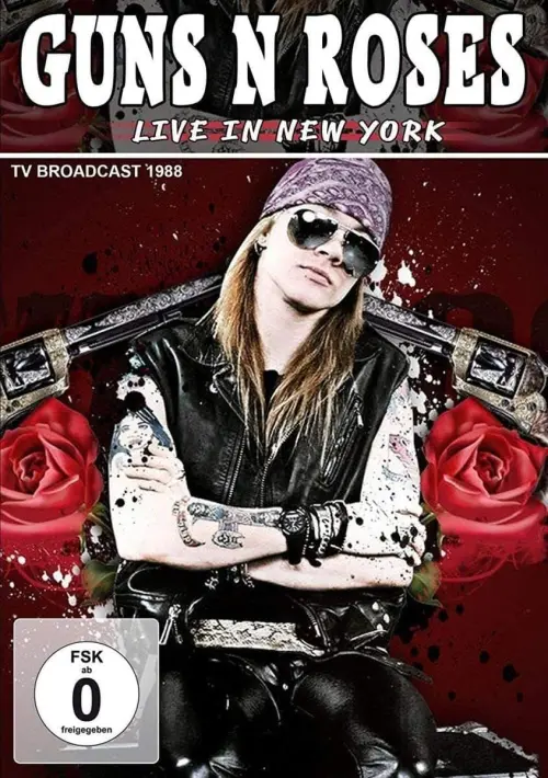 Постер до фільму "Guns N’ Roses: Live In New York 1991"