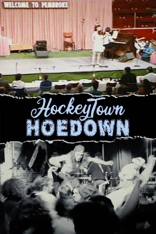 Постер до фільму "HockeyTown Hoedown"