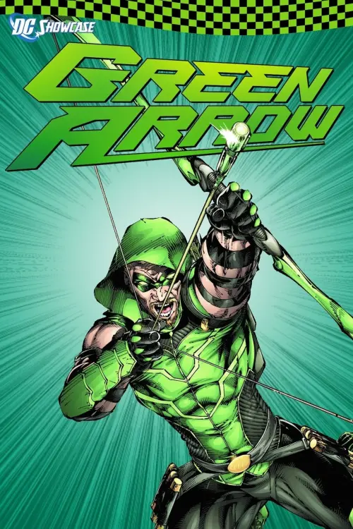 Постер до фільму "DC Showcase: Green Arrow"