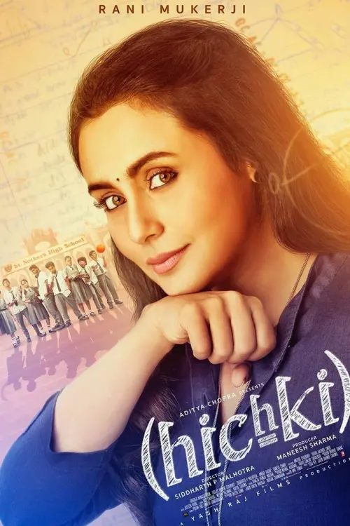 Постер до фільму "Hichki"